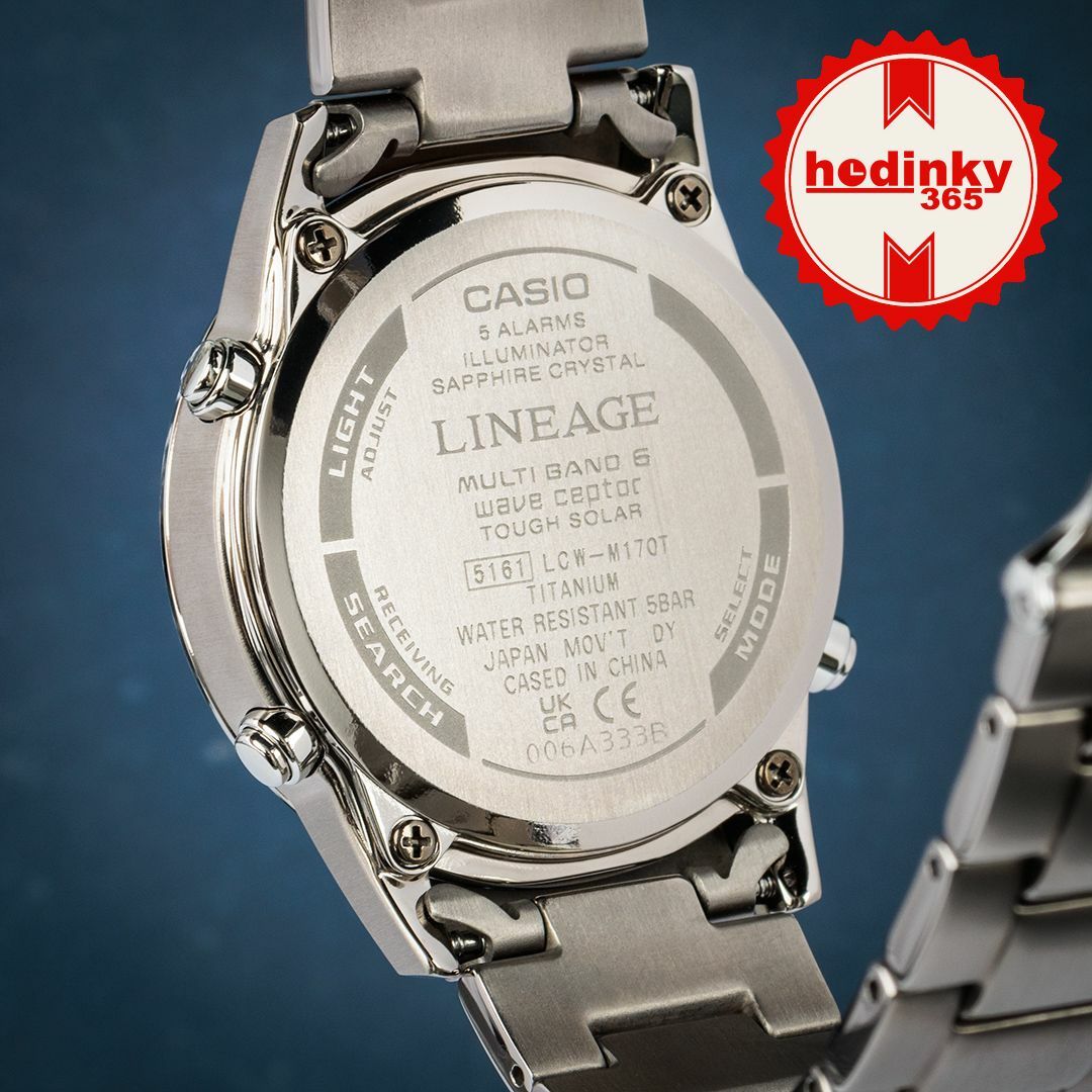 Watch Casio Wave Ceptor LCW M170TD 2AER