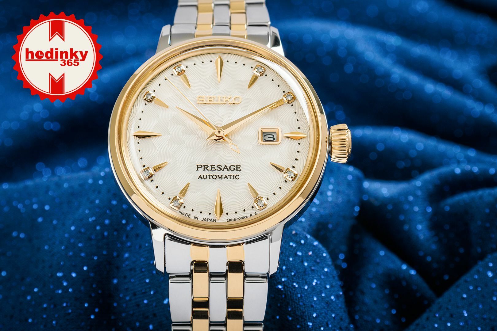 Seiko presage cocktail white hotsell