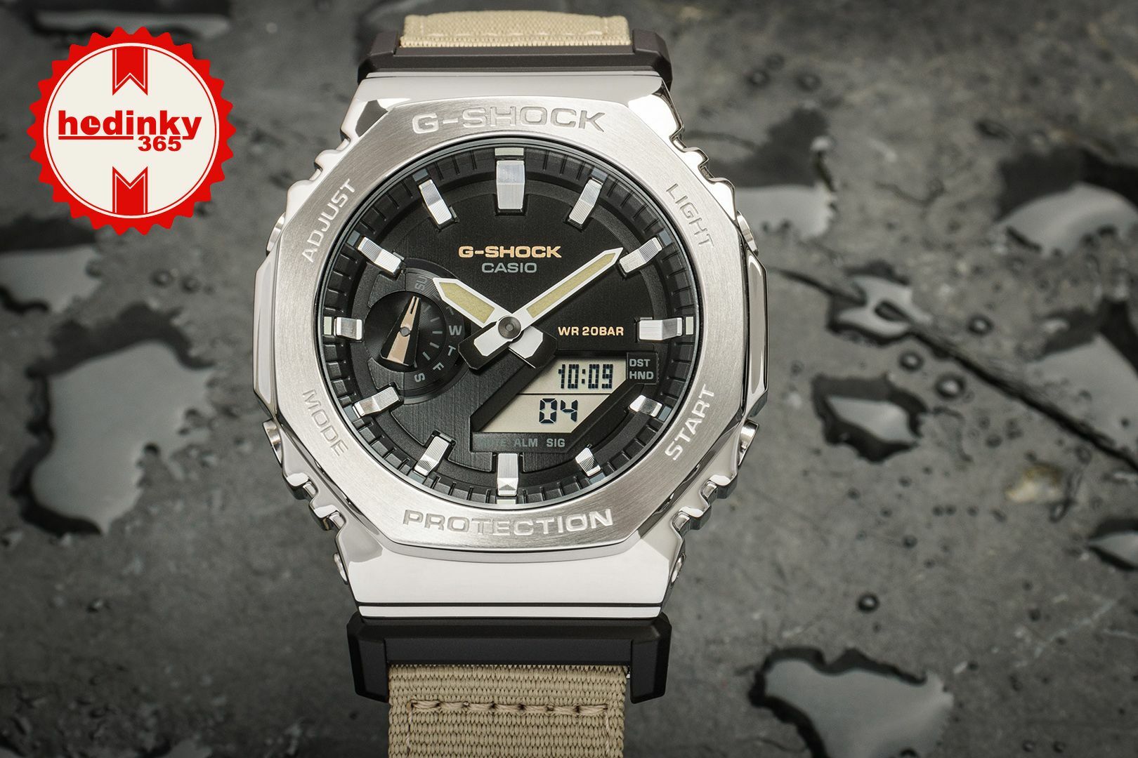 Casio G-Shock Original GM-2100C-5AER Utility Metal Collection