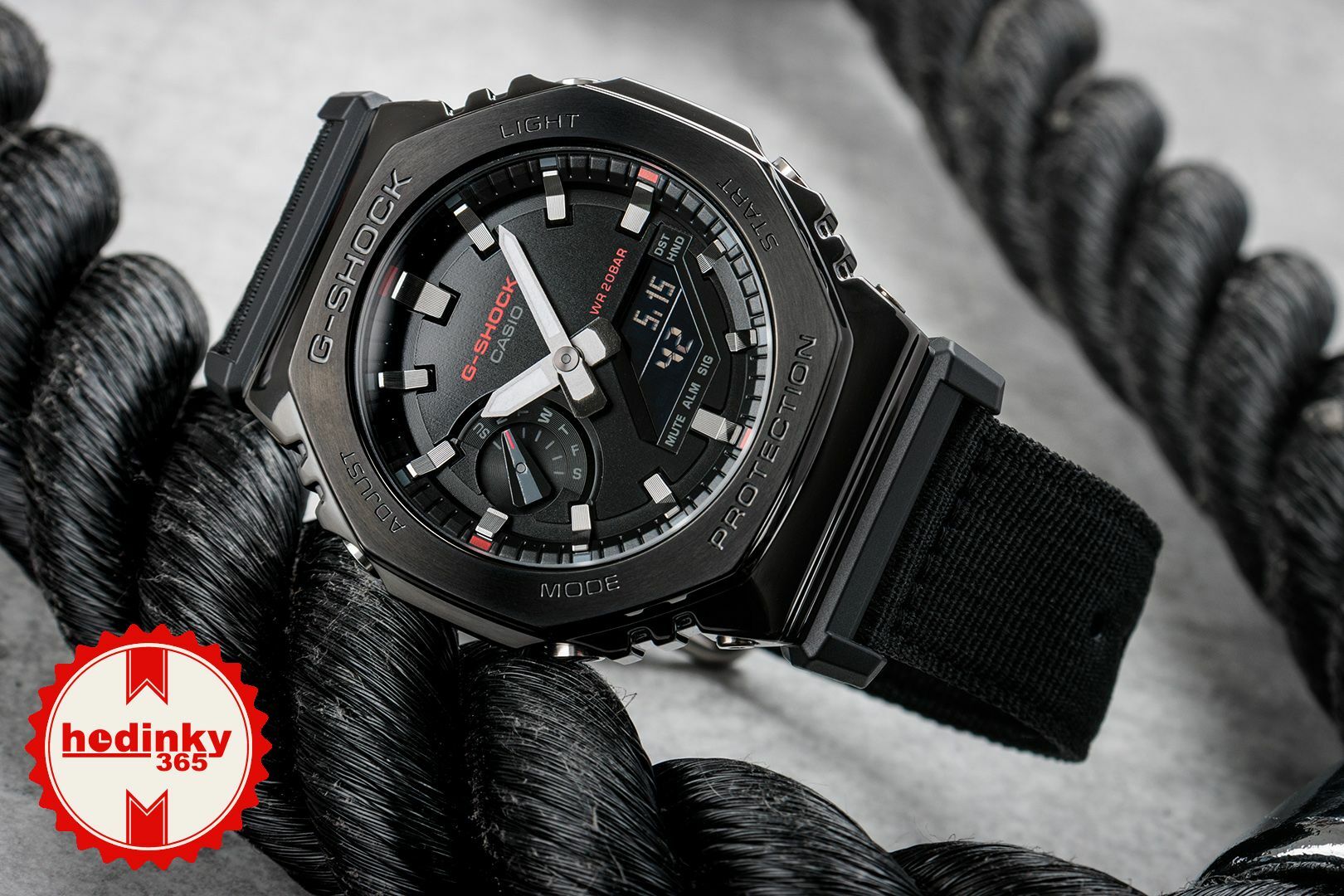 Watch Casio G Shock Original GMCBAER Utility Metal Collection