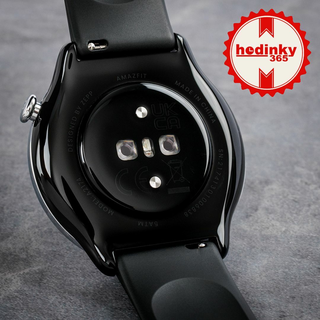 RELOJ SMART AMAZFIT GTR MINI A2174 MIDNIGHT BLACK - CompuMarket