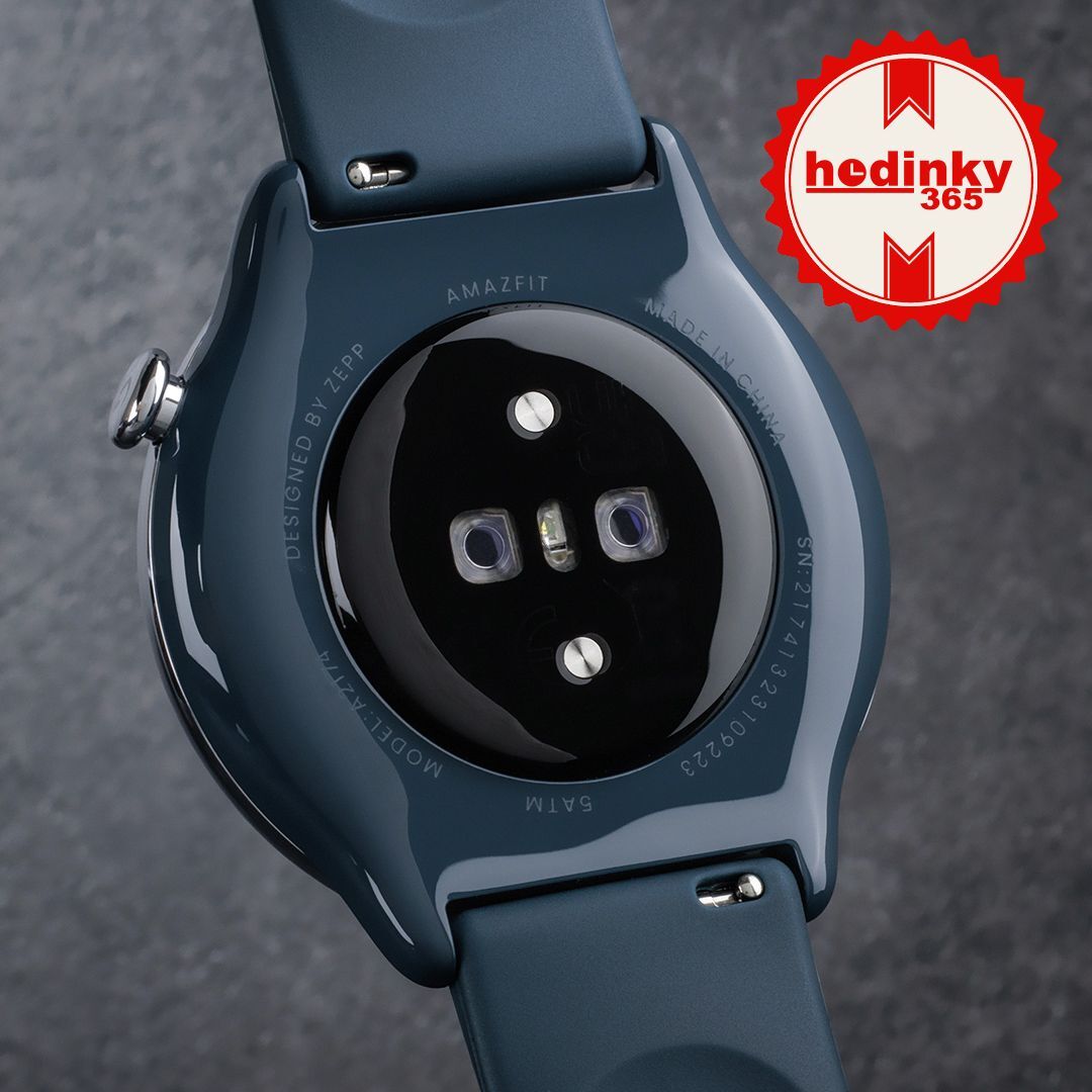 RELOJ SMART AMAZFIT GTR MINI A2174 OCEAN BLUE - CompuMarket