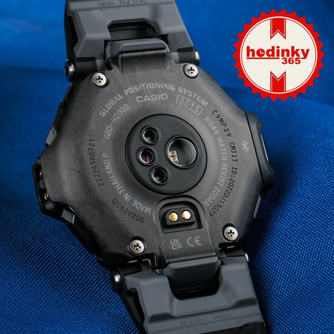 Casio G-Shock G-Squad GBD-H2000-1BJR | Sakurawatches.com
