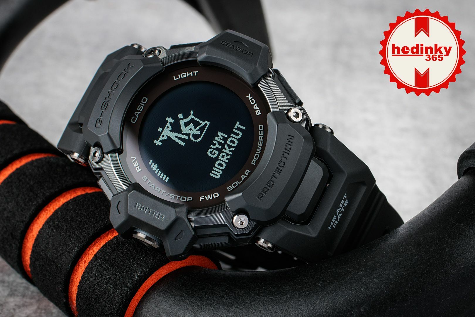 Casio G-Shock G-Squad GBD-H2000-1BER | Hodinky-365.com