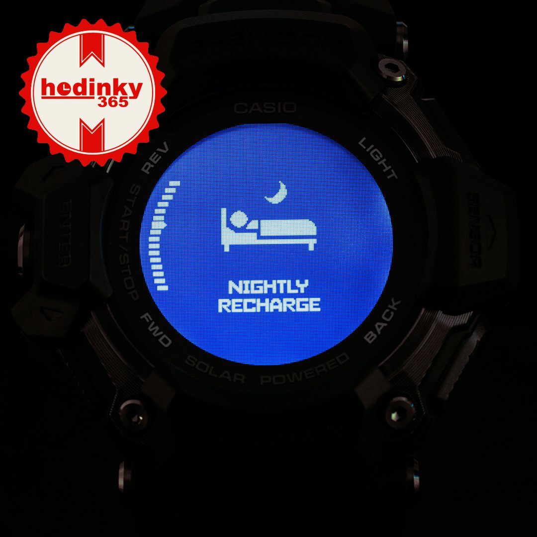 Casio G-Shock G-Squad GBD-H2000-1BER | Hodinky-365.com