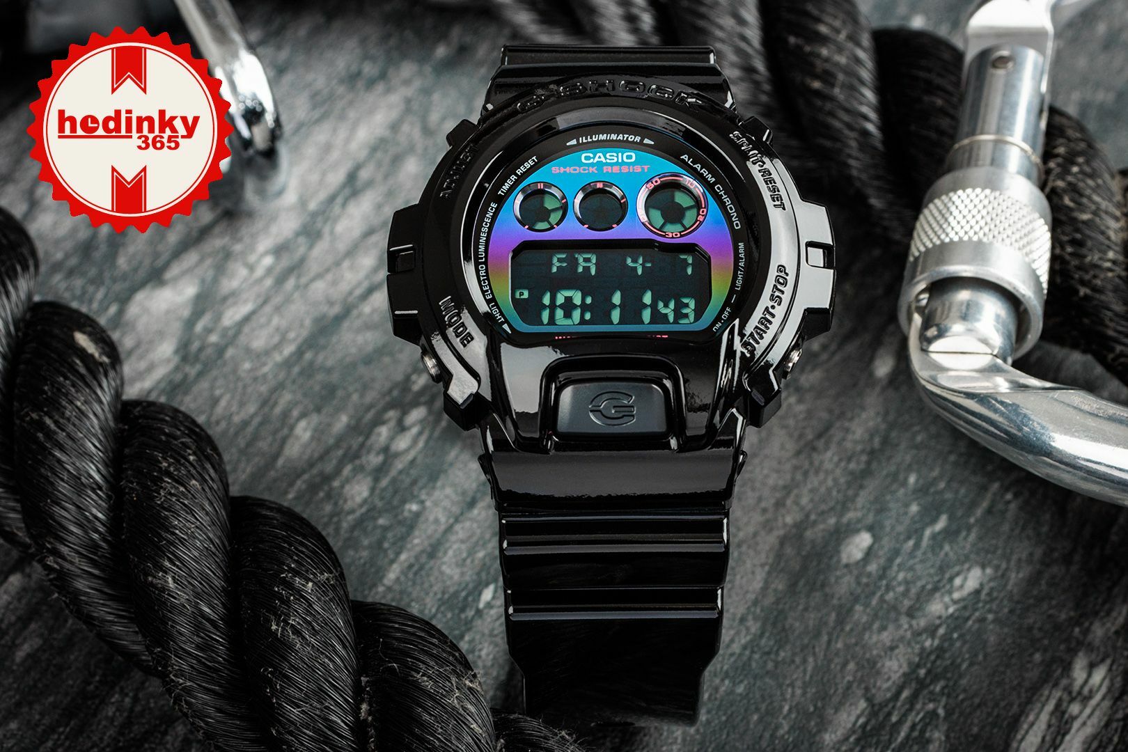 Montre CASIO G-SHOCK DW-6900RGB-1ER