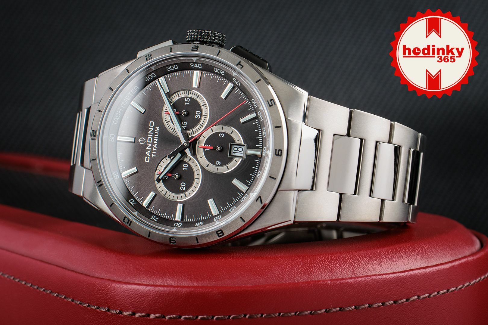 Candino titanium cheap watch