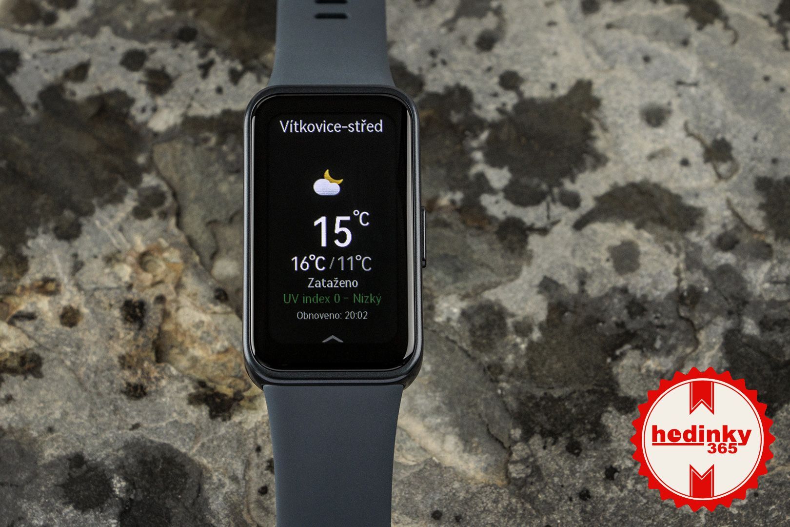 Huawei Band 8 Midnight Black | Hodinky-365.com