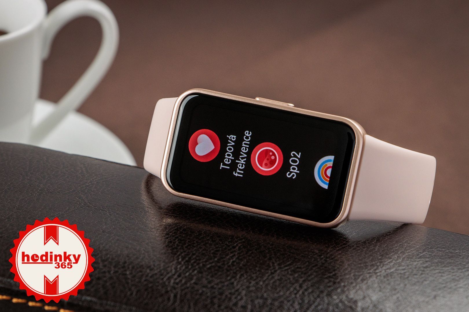 Huawei Band 8 Sakura Pink | Hodinky-365.com
