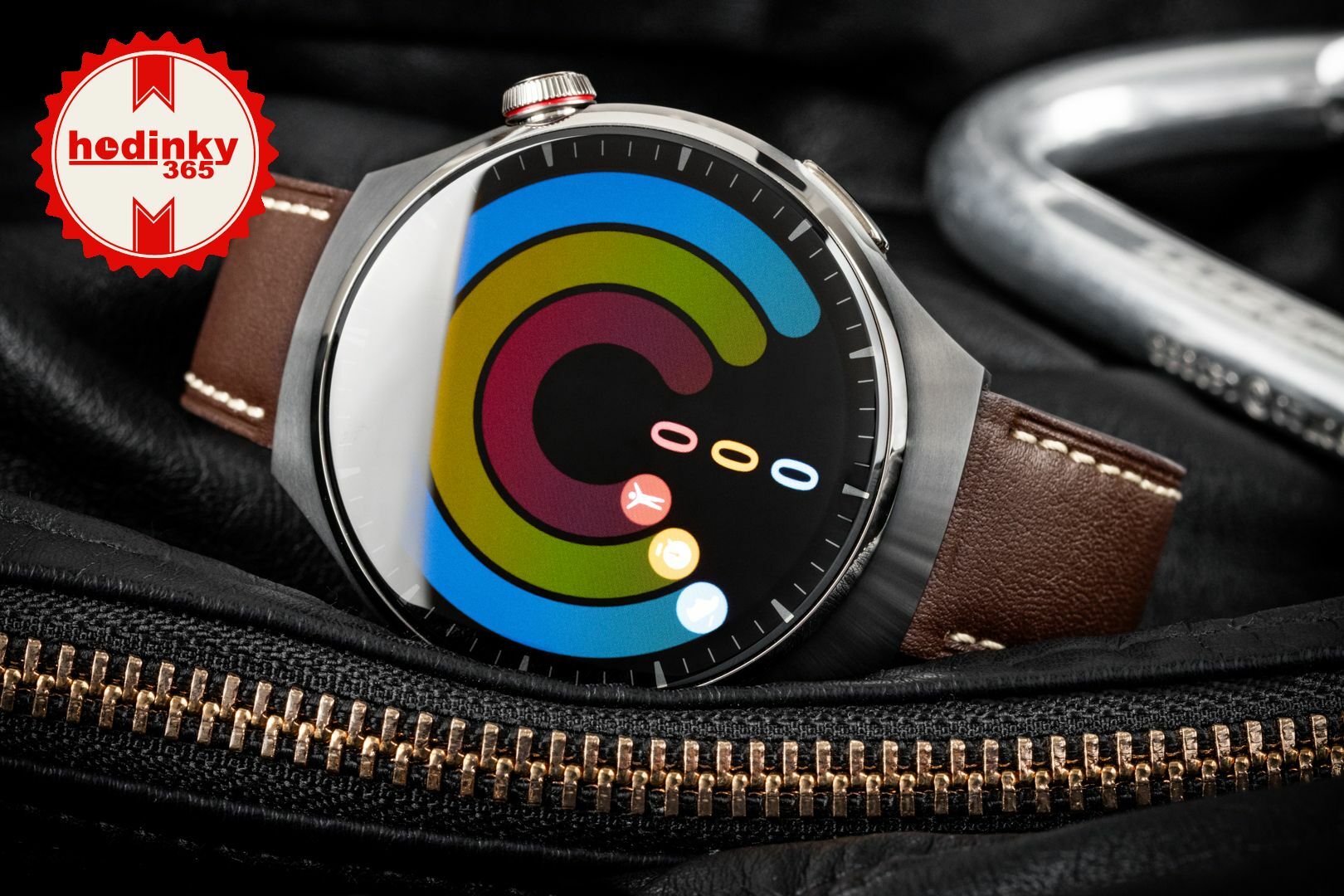 Huawei Watch 4 Pro Classic Brown