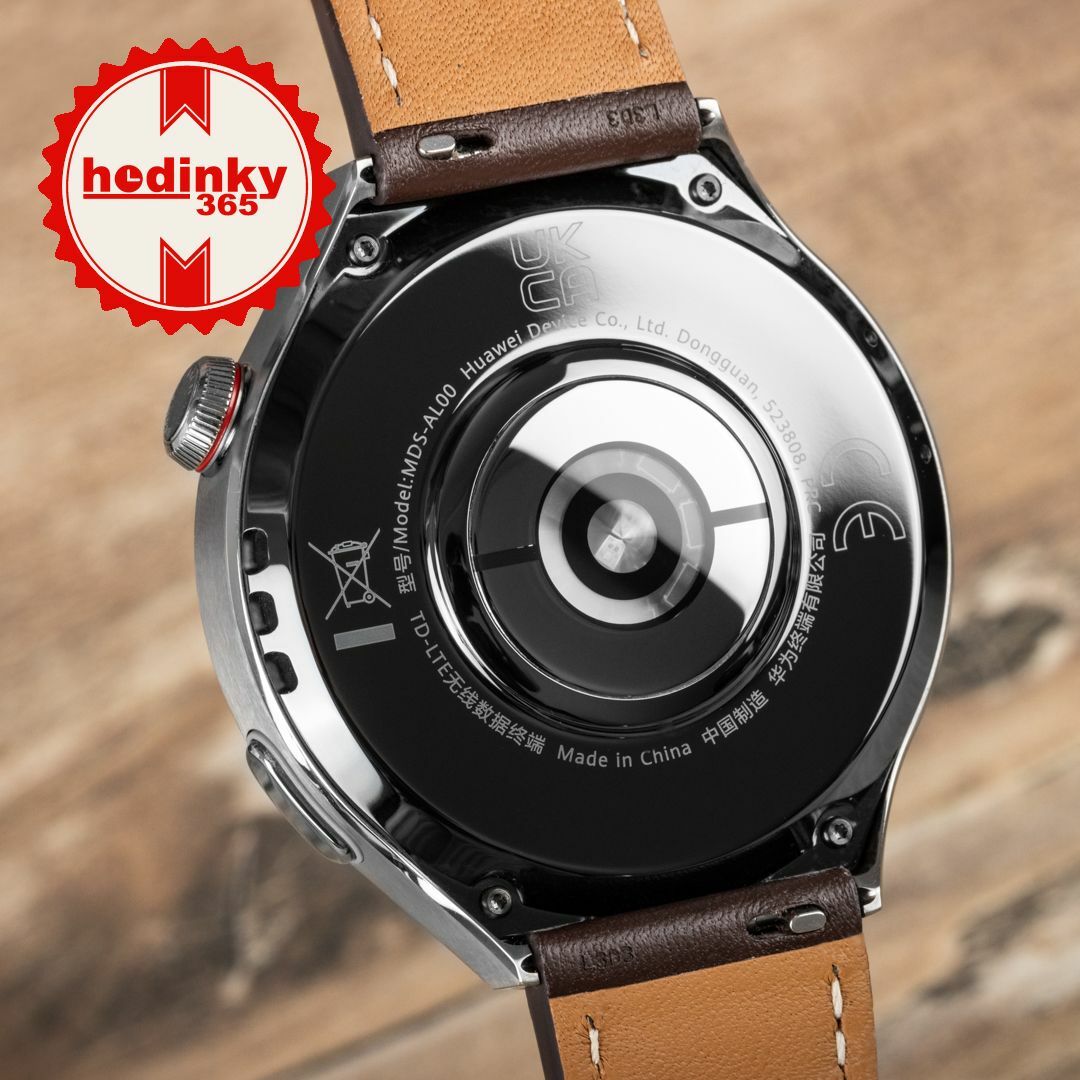 Huawei Watch 4 Pro Classic Brown