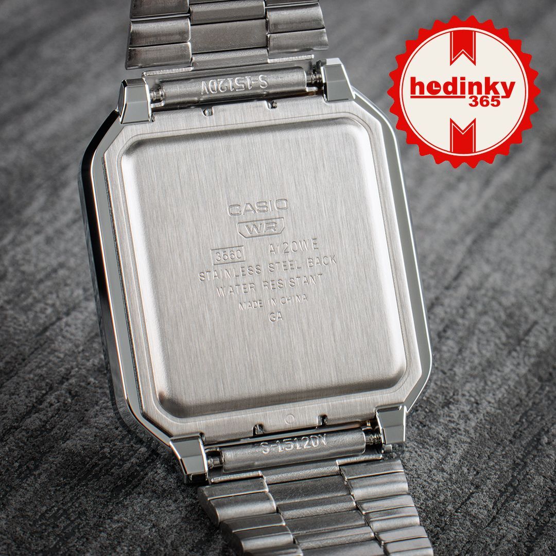 Casio Vintage A120WE-1AEF