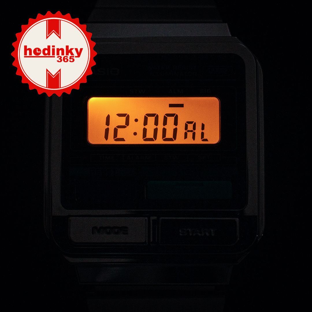 Casio Vintage Unisex Digitaluhr Silberfarben A120WE-1AEF • uhrcenter