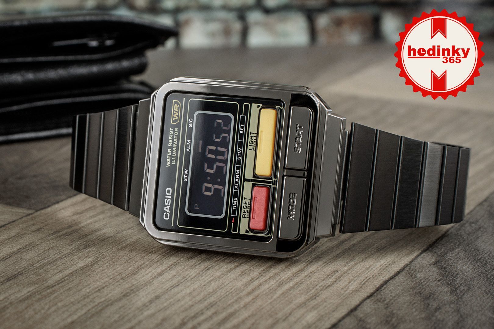 A120WEGG-1BEF Casio Vintage