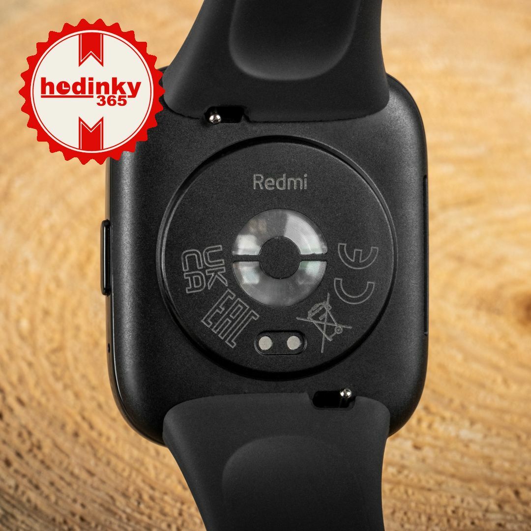 Smartwatch Xiaomi Redmi Watch 3 Black - Casio Shop