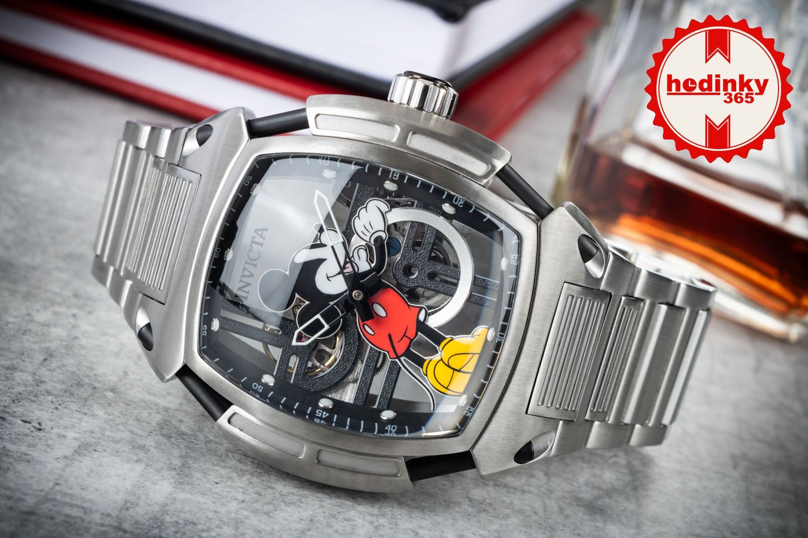 Invicta disney automatic watch sale