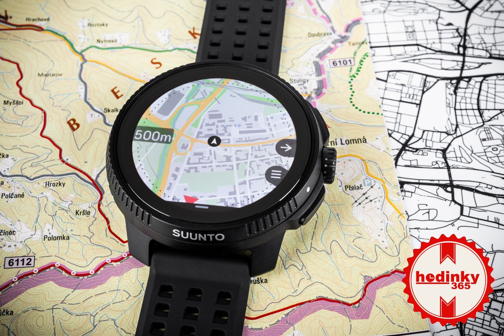 Suunto Race All Black | Hodinky-365.com