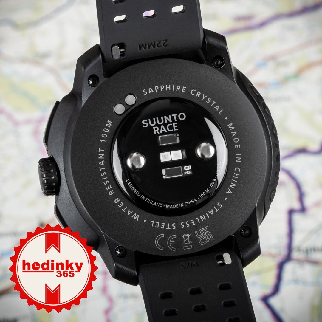 Suunto Race All Black Hodinky 365