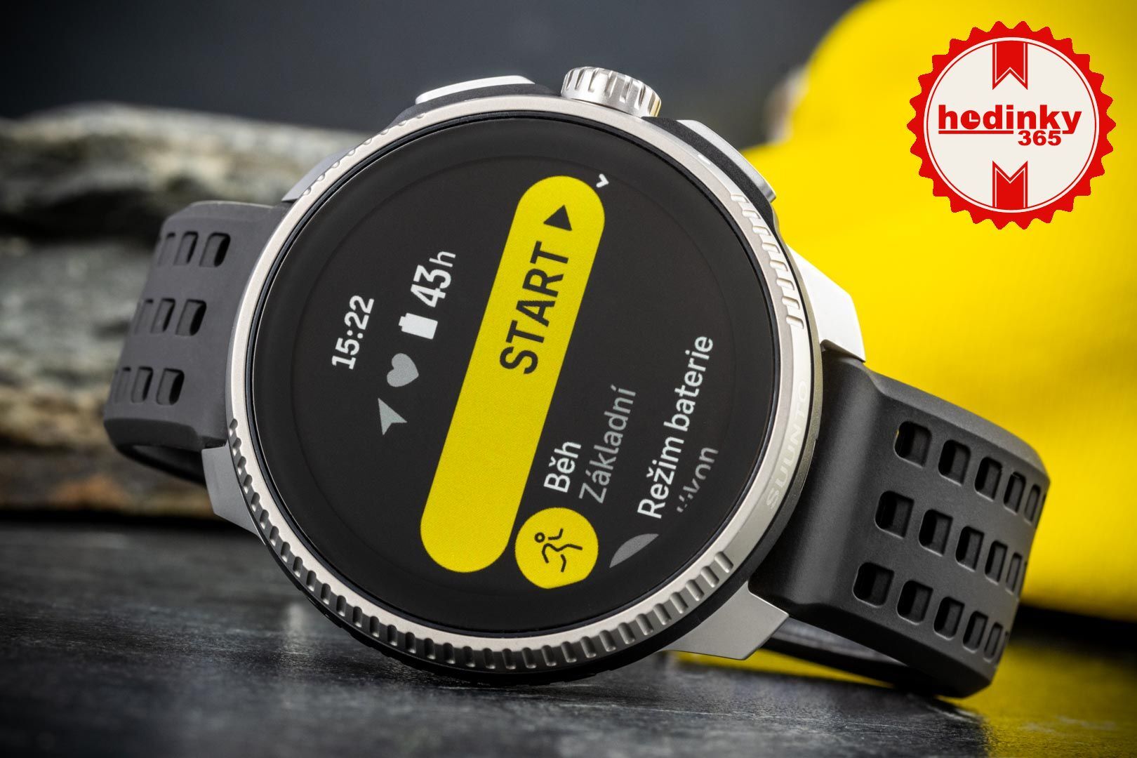 Suunto Race Titanium Charcoal desde 537,73 €