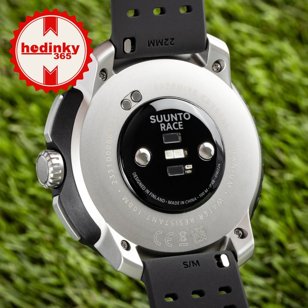 Suunto Race Titanium Amethyst – For racing and training