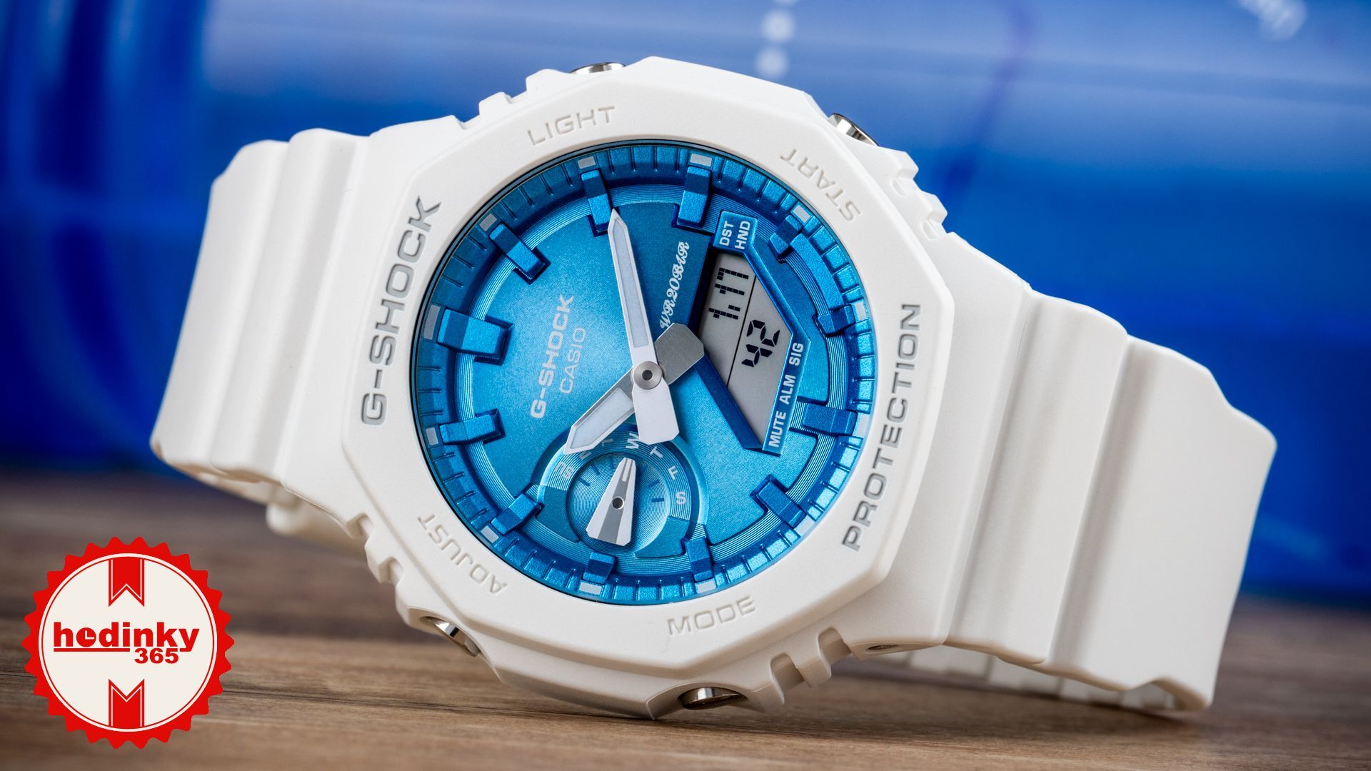 Casio Analog Digital GA2100WS-7A