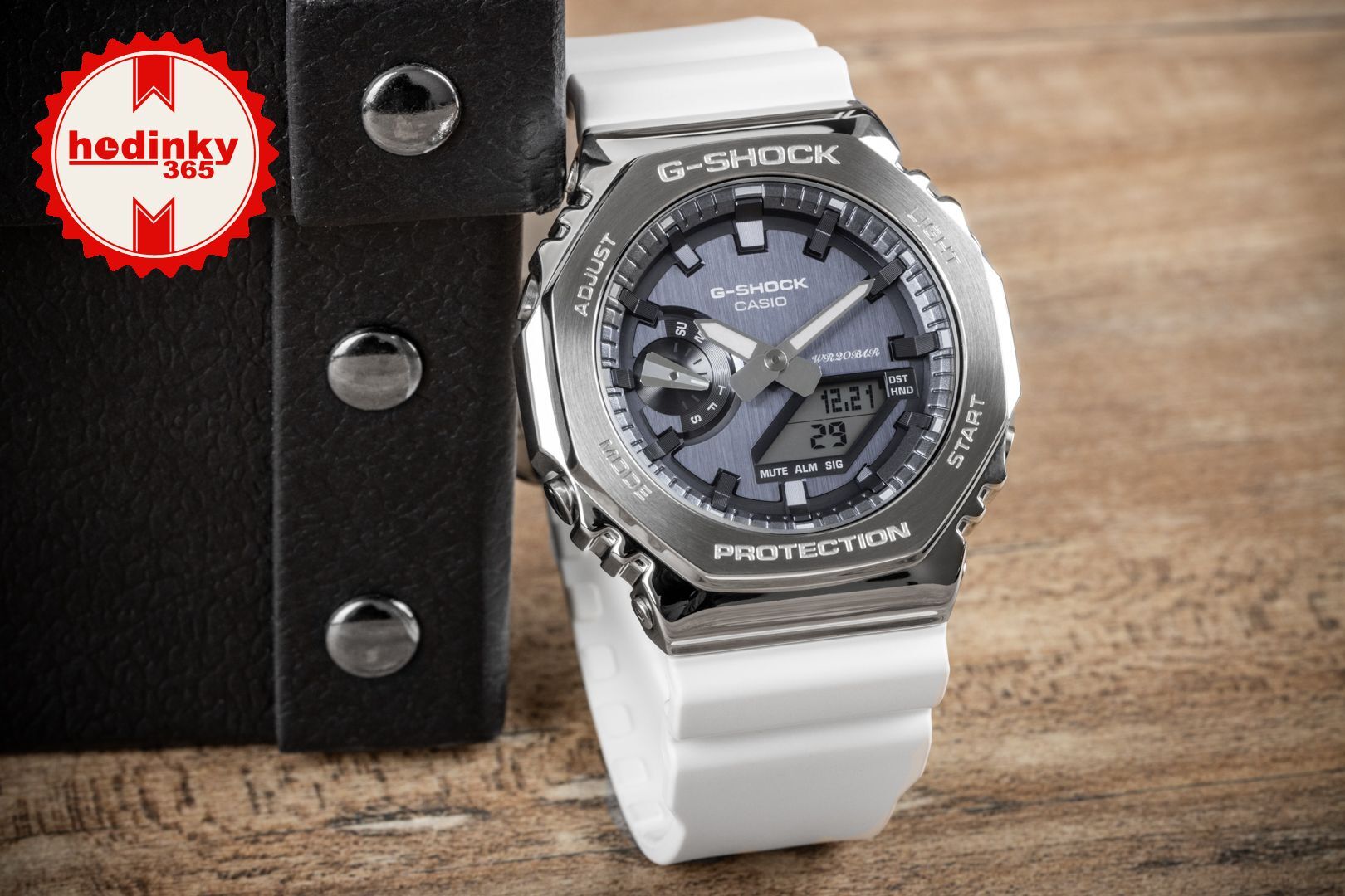 Casio G-Shock Original GM-2100WS-7AER Metal Covered (CasiOak) Seasonal  Collection 2023