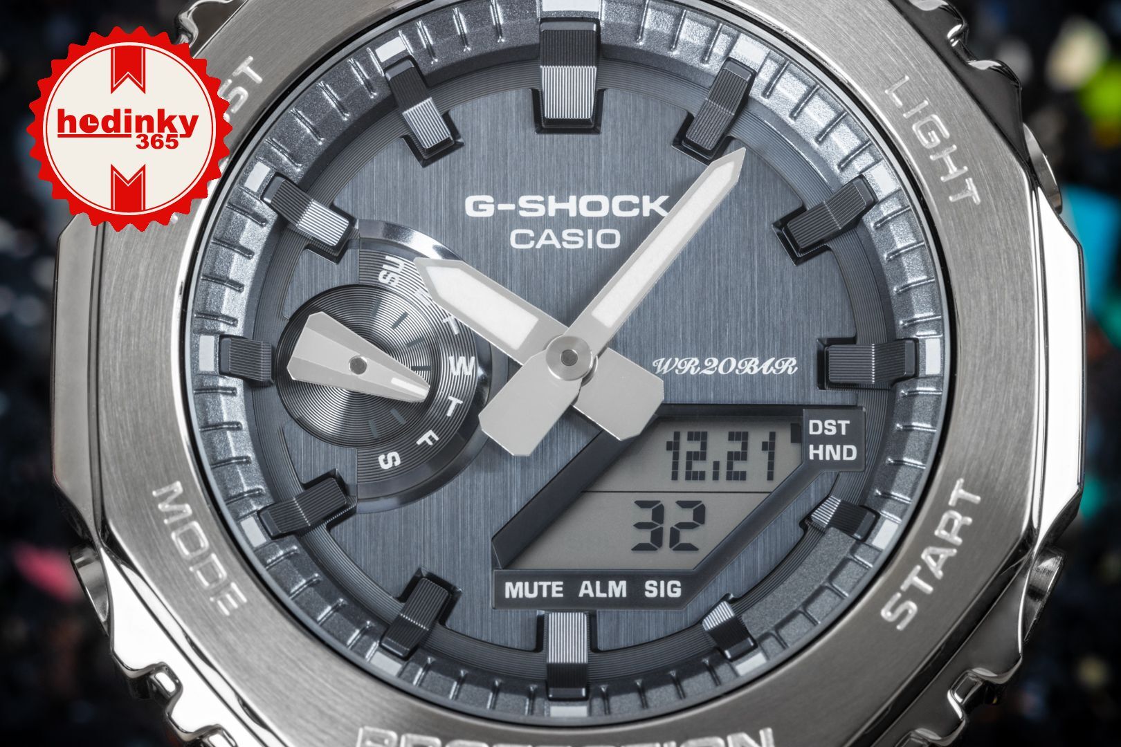 Casio G-Shock Original GM-2100WS-7AER Metal Covered (CasiOak) Seasonal  Collection 2023