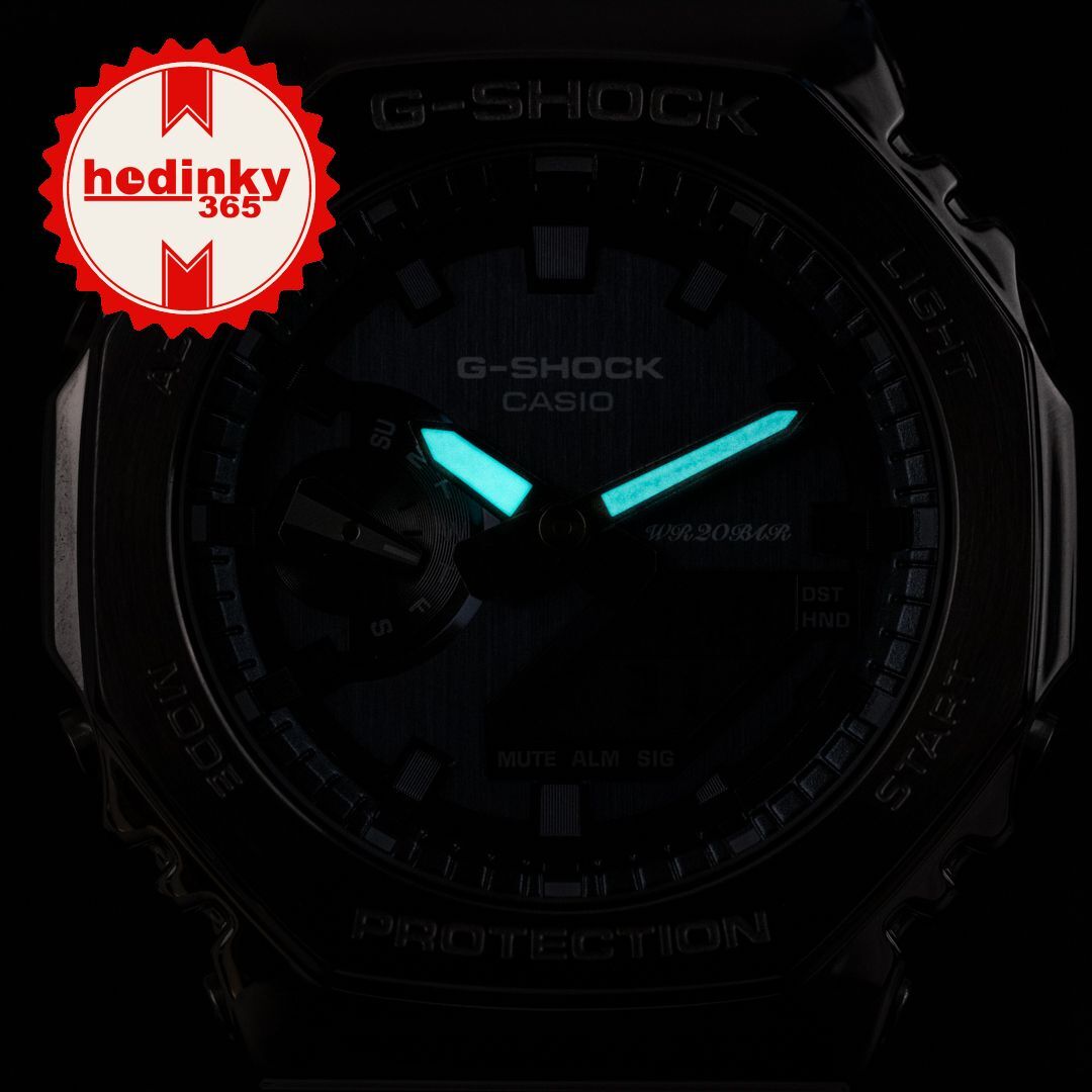 Casio G-Shock Original GM-2100WS-7AER Metal Covered (CasiOak) Seasonal  Collection 2023