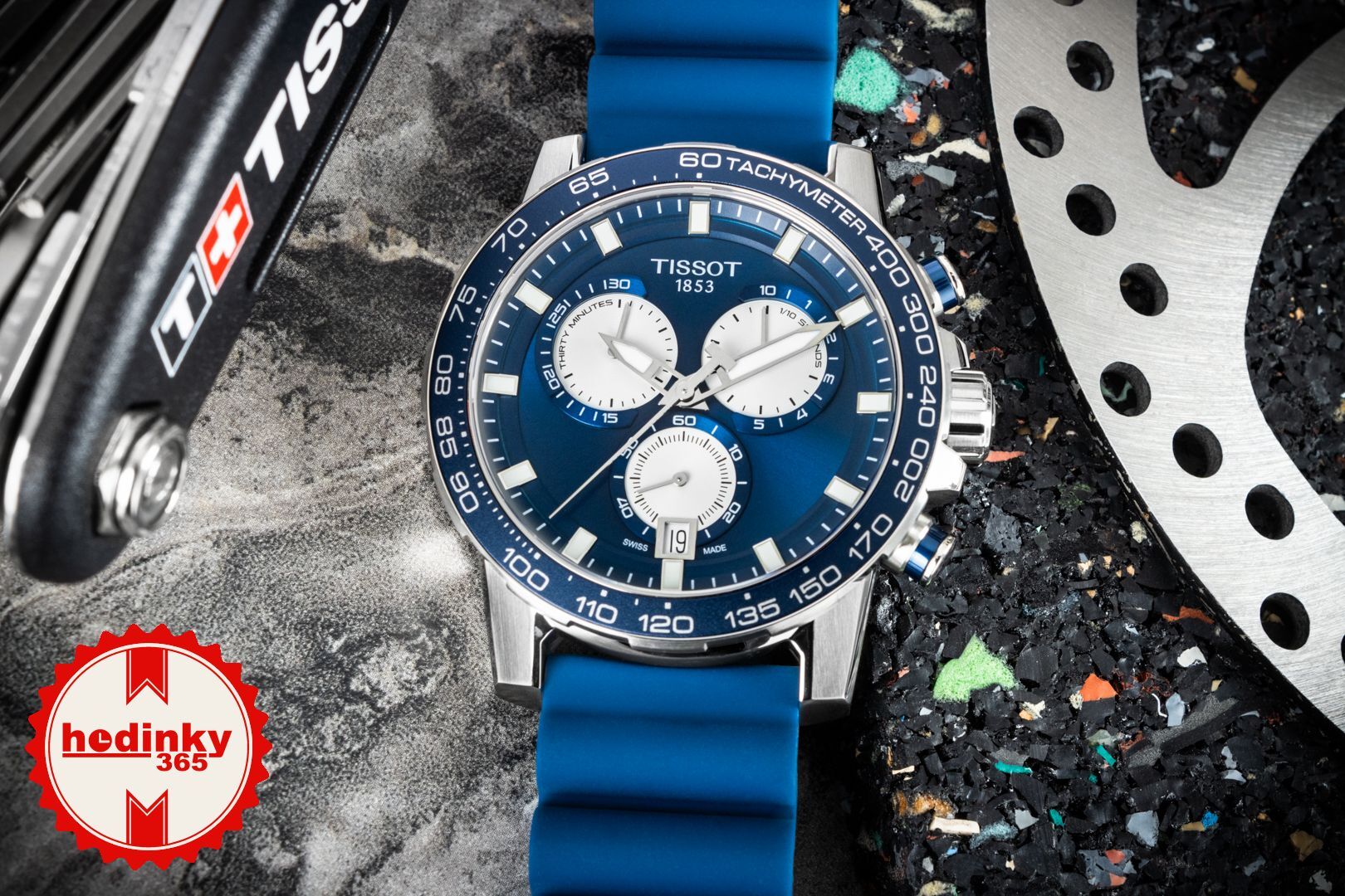 Tissot Supersport Chrono Quartz T125.617 IIHF 2024 Czechia Hodinky 365