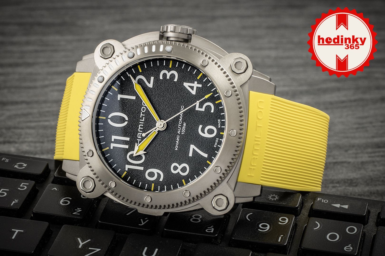 Hamilton khaki belowzero men's watch sales