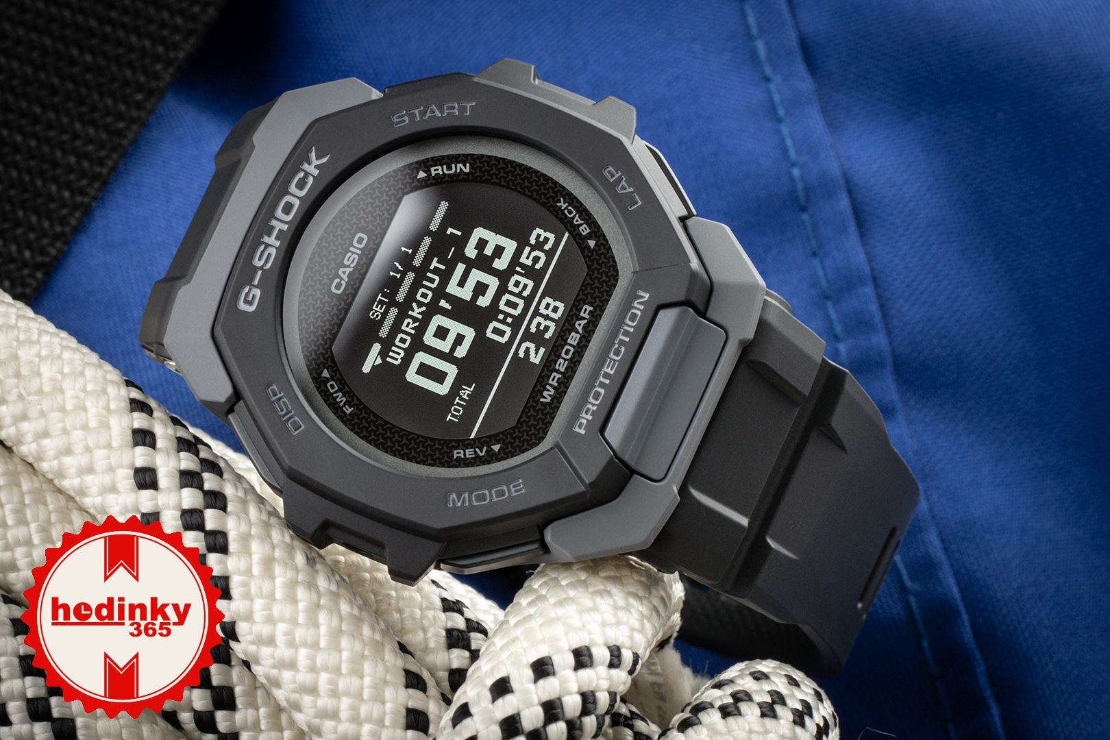 Casio G-Shock G-Squad GBD-300-1ER | Hodinky-365.com Casio G-Shock G-Squad GBD-300-1ER | Hodinky-365.com