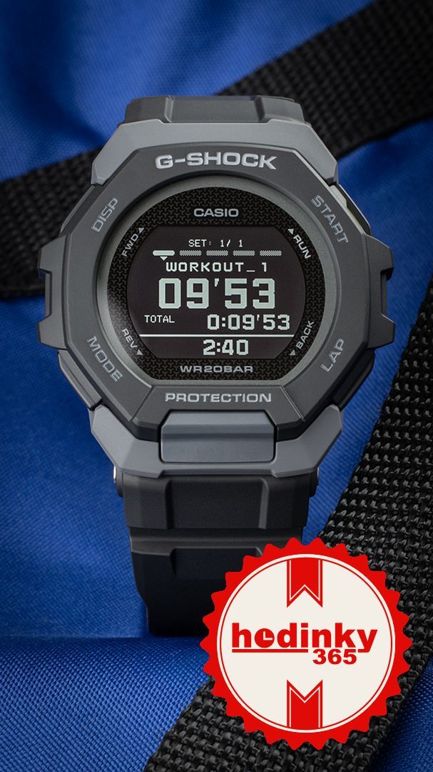 Casio G-Shock G-Squad GBD-300-1ER | Hodinky-365.com Casio G-Shock G-Squad GBD-300-1ER | Hodinky-365.com