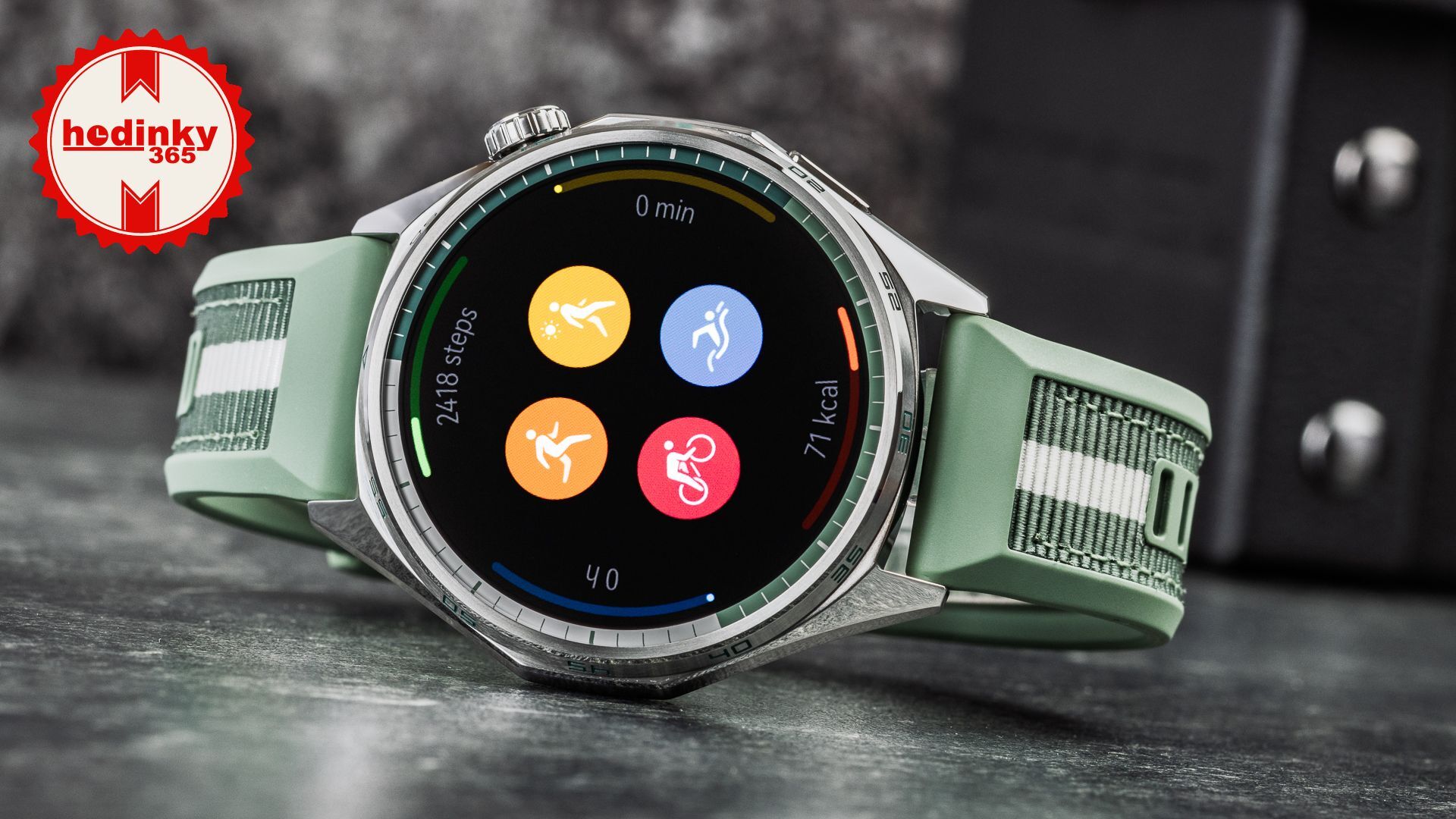 Huawei Watch GT 6 46mm, Green | Hodinky-365.com