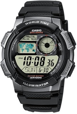 Casio Collection AE-1000W-1BVEF