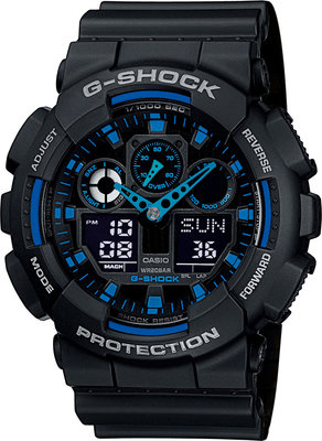 Casio G-Shock GA-100-1A2ER