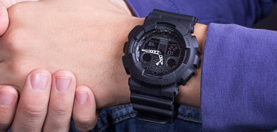 Casio G-Shock GA-100-1A1ER