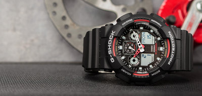 Casio G-Shock GA-100-1A4ER