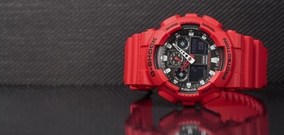Casio G-Shock GA-100B-4AER