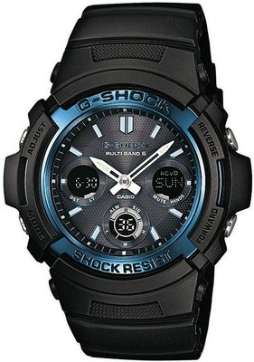 Casio G-Shock AWG-M100A-1AER