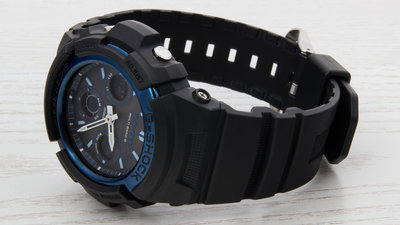 Casio G-Shock AWG-M100A-1AER