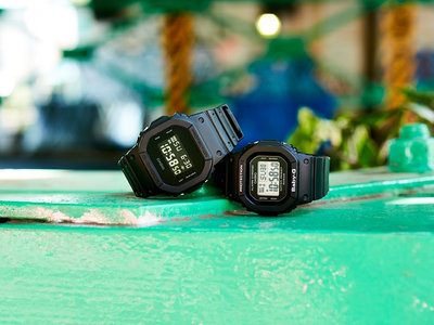 Casio G-Shock Original DW-5600UBB-1ER Basic Black Series | Hodinky