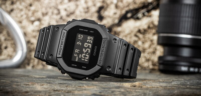 Casio G-Shock Original DW-5600UBB-1ER Basic Black Series | Hodinky