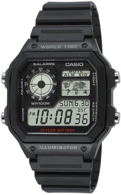 Casio Collection AE-1200WH-1AVEF