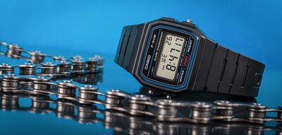 Casio Vintage F-91W-1YEG