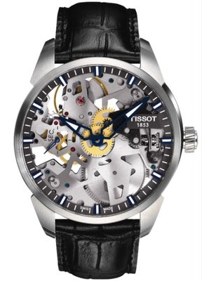 Tissot T-Complication Squelette T070.405.16.411.00 Limited Edition