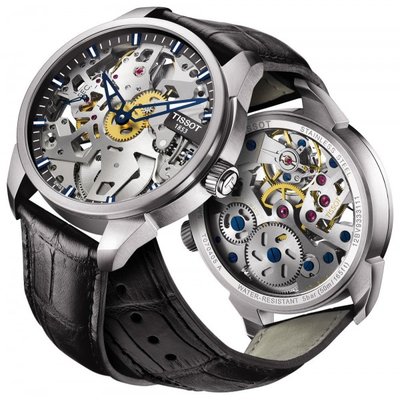 Tissot T-Complication Squelette T070.405.16.411.00 Limited Edition