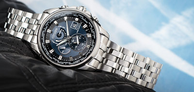 Citizen Radio Controlled AT9030-55L