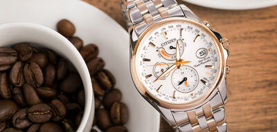 Citizen Ladies Radio Controlled FC0014-54A