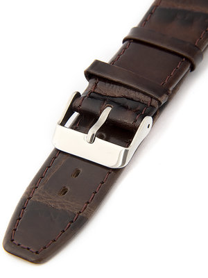 Women's brown leather strap W-309-D