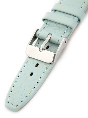 Women's leather strap blue W-309-J3